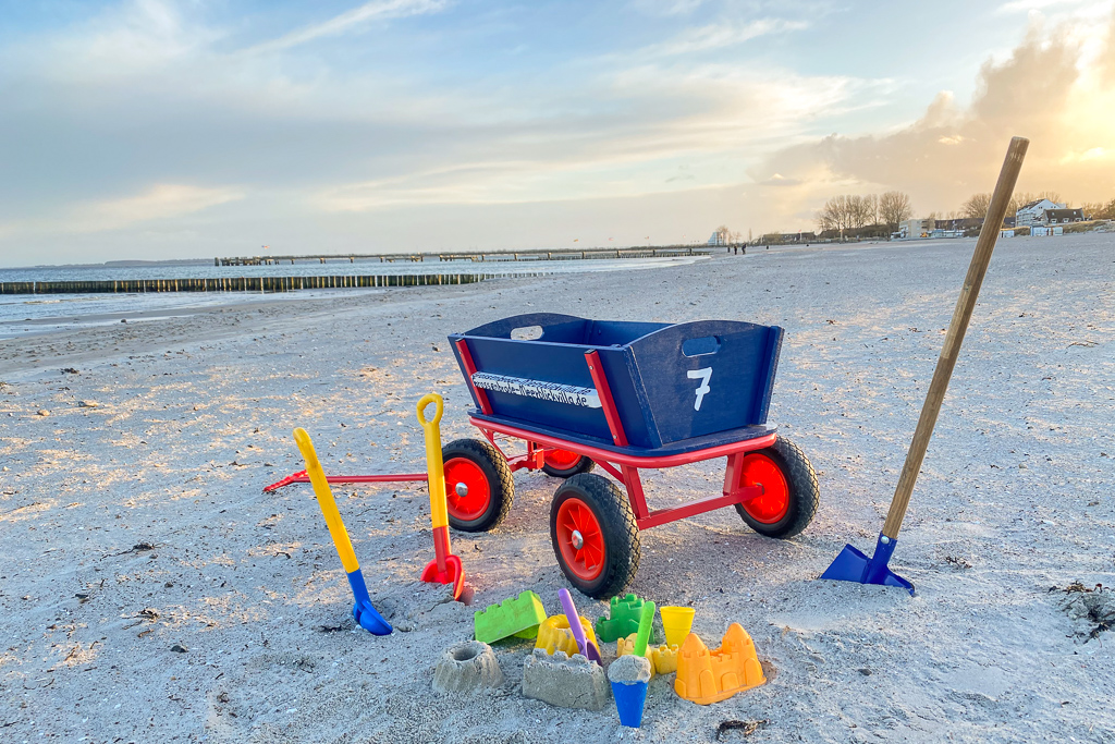 Strand Bollerwagen
