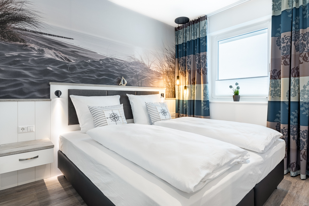 Ferienwohnung Schlafzimmer