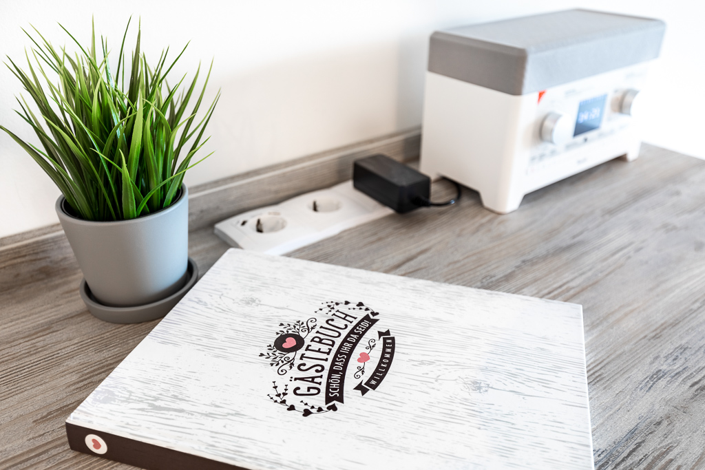 Gästebuch Meerblickvilla Großenbrode