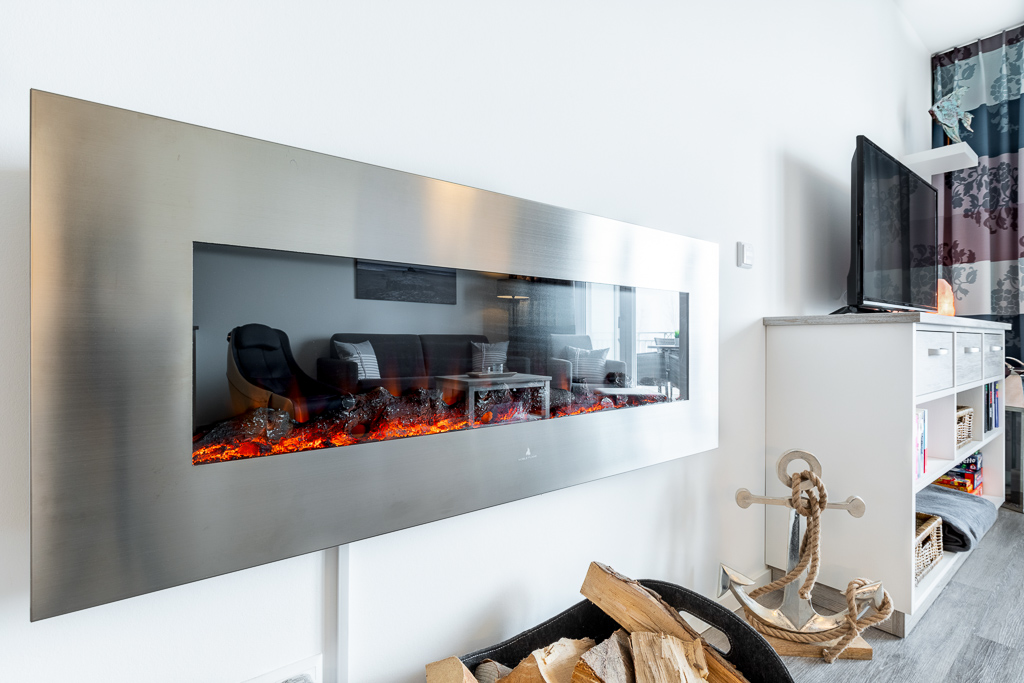 Ferienwohnung Meerblickvilla Kamin