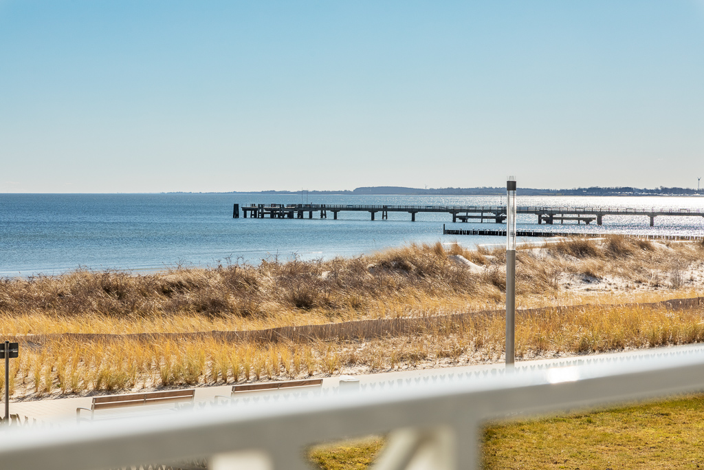 Ferienwohnung Meerblickvilla Strandblick Düne