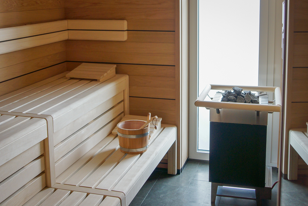 Ferienwohnung Meerblickvilla Wellness Sauna