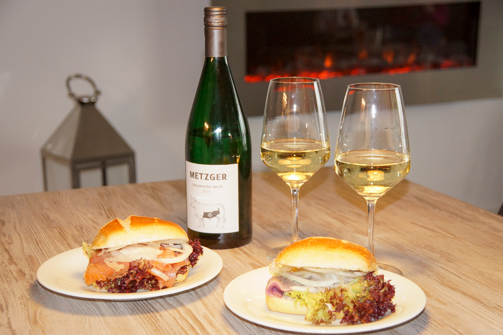 Ferienwohnung Meerblickvilla Kulinarisches Fisch Wein