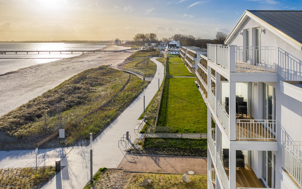 Ostsee Ferienwohnung Strandpromenade