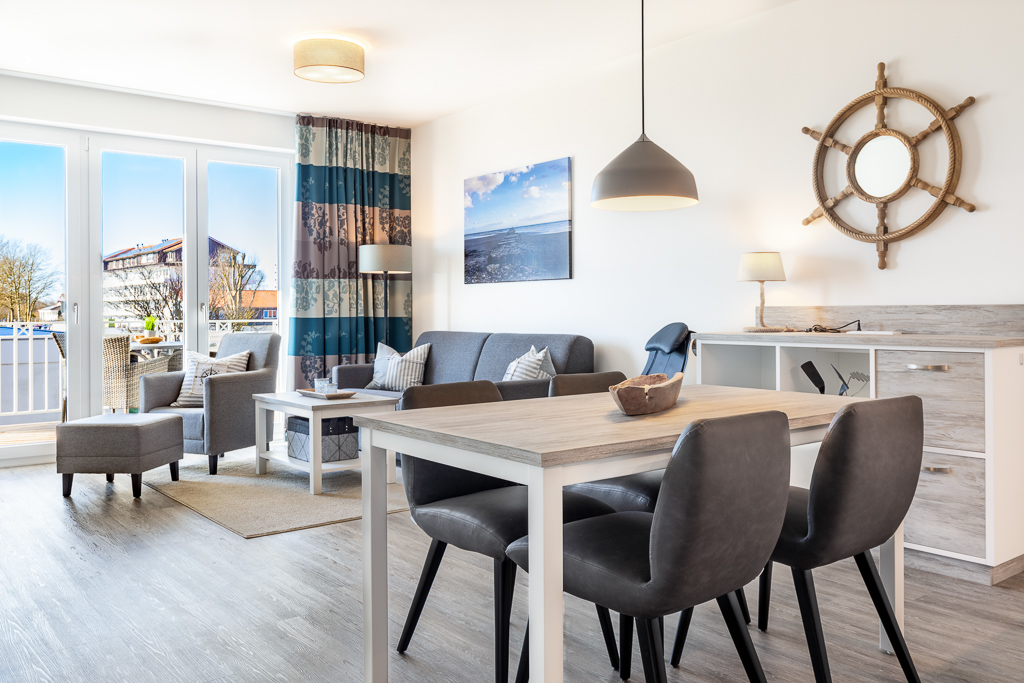 Ferienwohnung Meerblickvilla 7