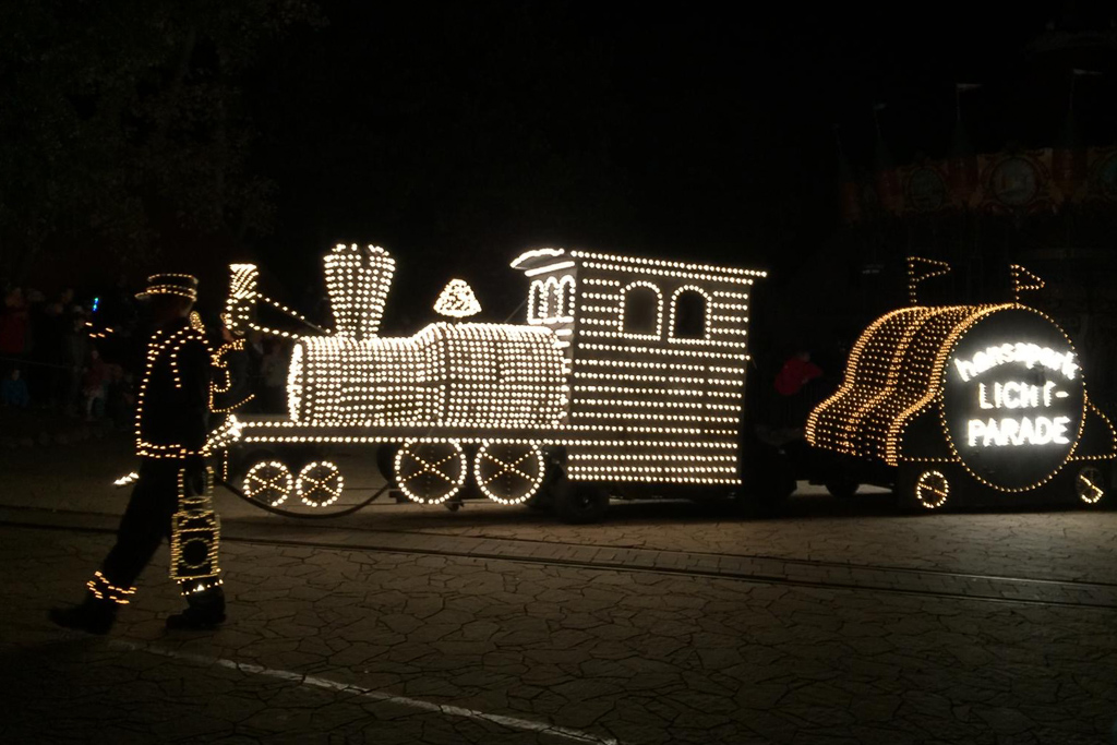 Hansapark Lichterparade