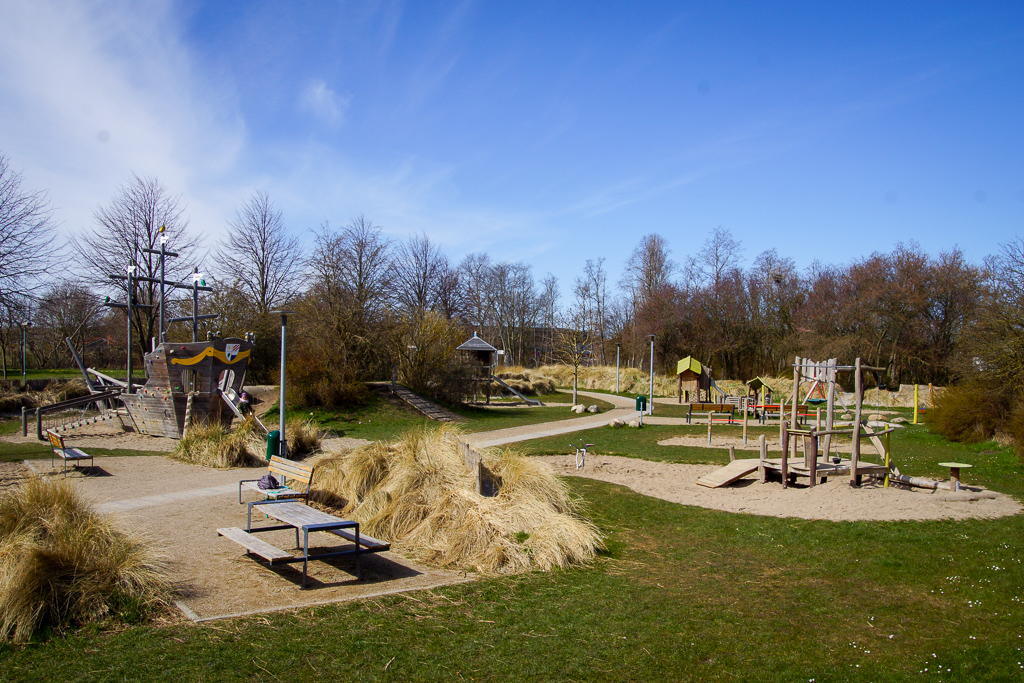 Spielplatz Südstrand