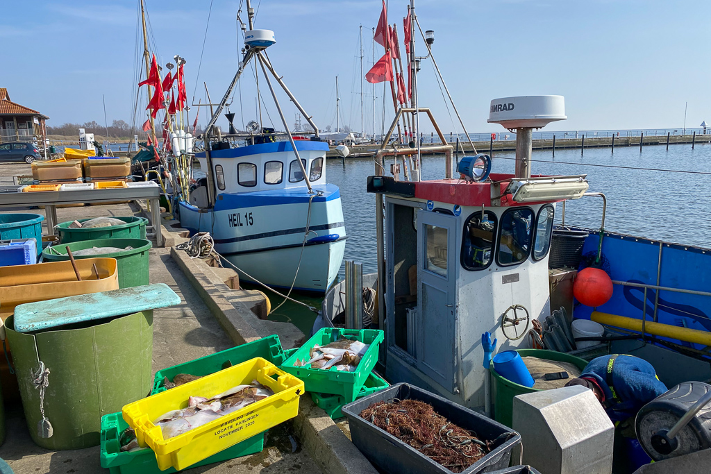 Fischereihafen Großenbrode