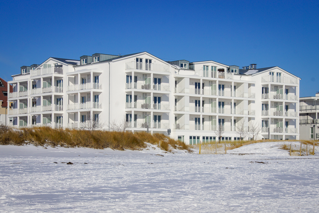 Meerblickvilla Düne Winter